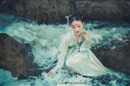 汉服美女人比花娇美若天仙图片